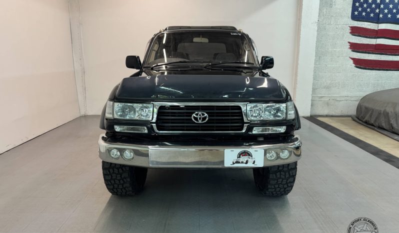 1997 Toyota Land Cruiser VX Limited FZJ80 full