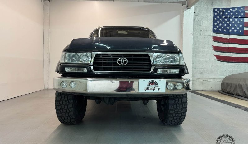 1997 Toyota Land Cruiser VX Limited FZJ80 full