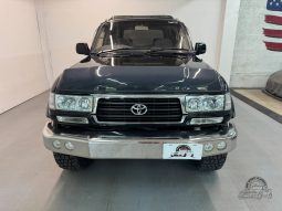 1997 Toyota Land Cruiser VX Limited FZJ80 full