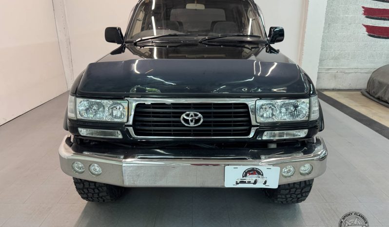 1997 Toyota Land Cruiser VX Limited FZJ80 full