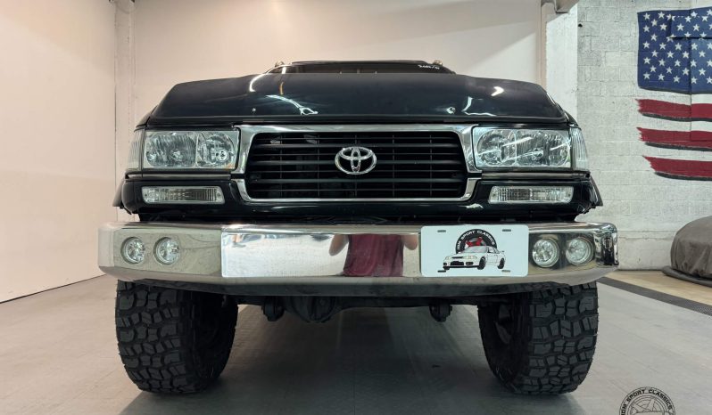 1997 Toyota Land Cruiser VX Limited FZJ80 full