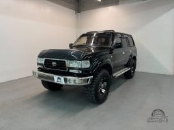 1997 Toyota Land Cruiser VX Limited FZJ80 full