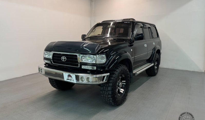 1997 Toyota Land Cruiser VX Limited FZJ80 full