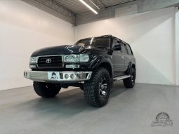 1997 Toyota Land Cruiser VX Limited FZJ80 full