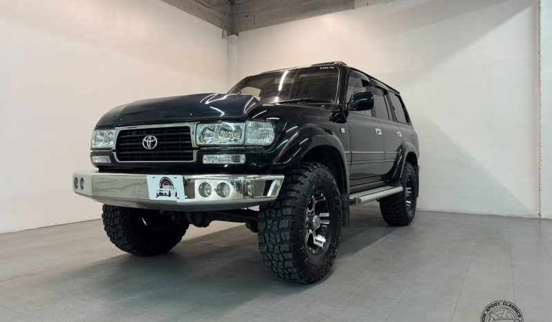 1997 Toyota Land Cruiser VX Limited FZJ80 full
