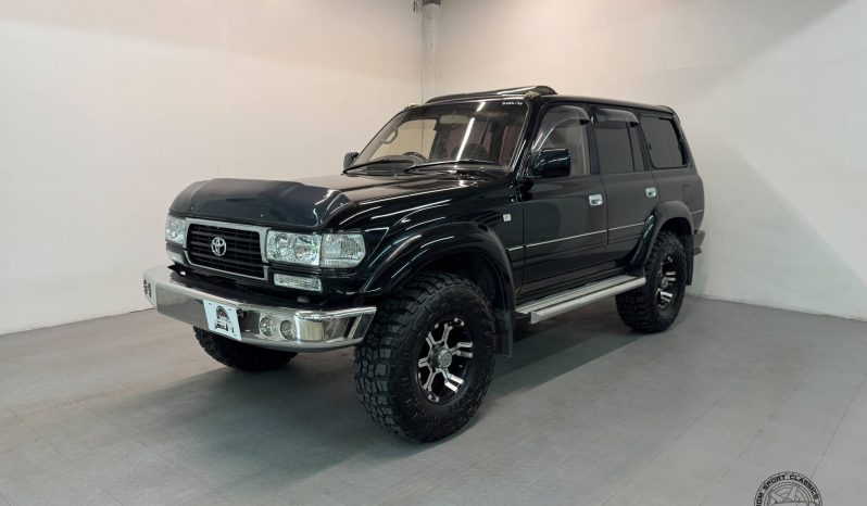 1997 Toyota Land Cruiser VX Limited FZJ80 full