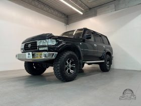 1997 Toyota Land Cruiser VX Limited FZJ80