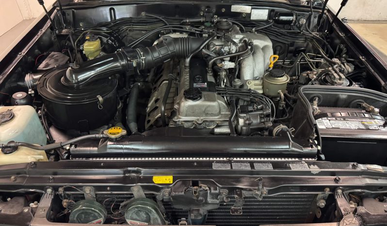 1997 Toyota Land Cruiser VX Limited FZJ80 full