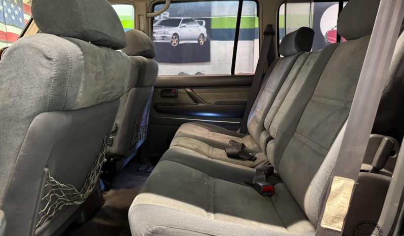 1997 Toyota Land Cruiser VX Limited FZJ80 full