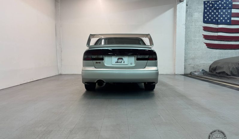 2000 Subaru Legacy B4 RSK full