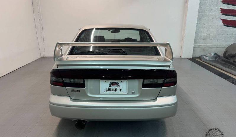 2000 Subaru Legacy B4 RSK full