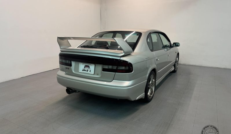 2000 Subaru Legacy B4 RSK full