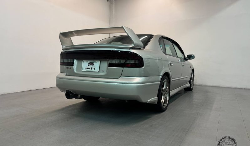 2000 Subaru Legacy B4 RSK full