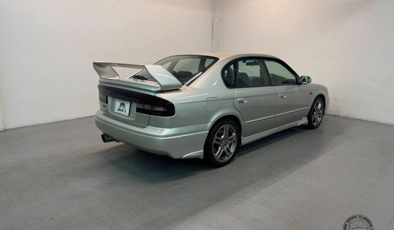 2000 Subaru Legacy B4 RSK full