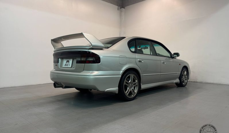 2000 Subaru Legacy B4 RSK full