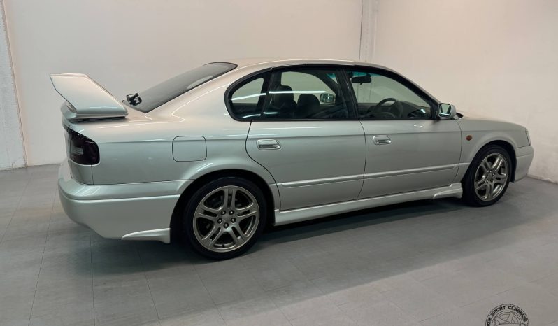 2000 Subaru Legacy B4 RSK full