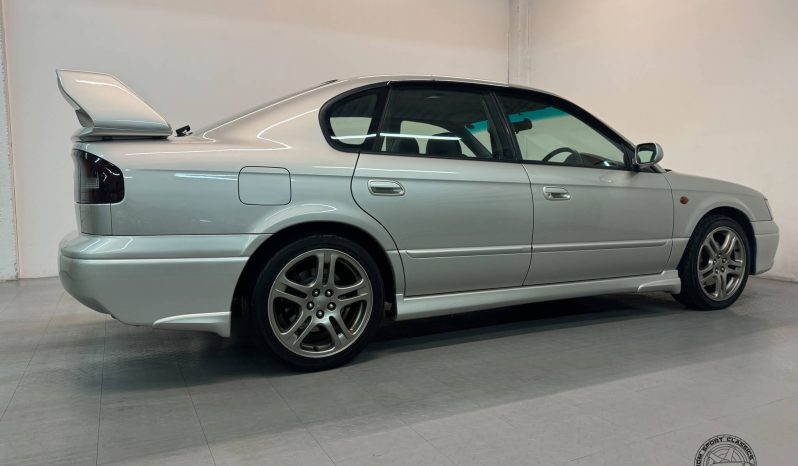 2000 Subaru Legacy B4 RSK full