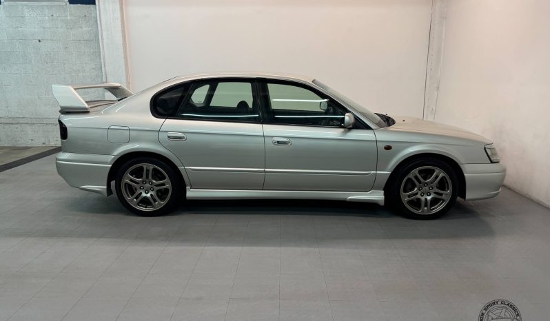 2000 Subaru Legacy B4 RSK full