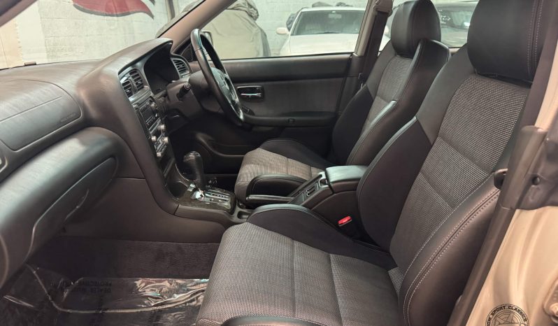 2000 Subaru Legacy B4 RSK full