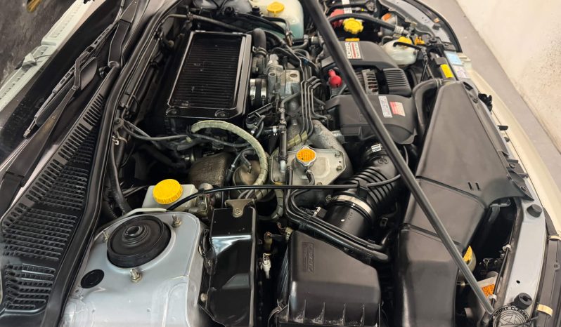 2000 Subaru Legacy B4 RSK full