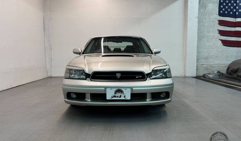 2000 Subaru Legacy B4 RSK full