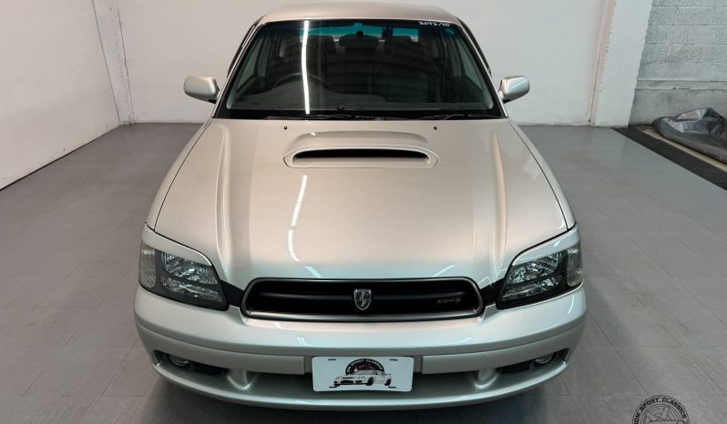 2000 Subaru Legacy B4 RSK full