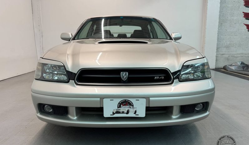 2000 Subaru Legacy B4 RSK full
