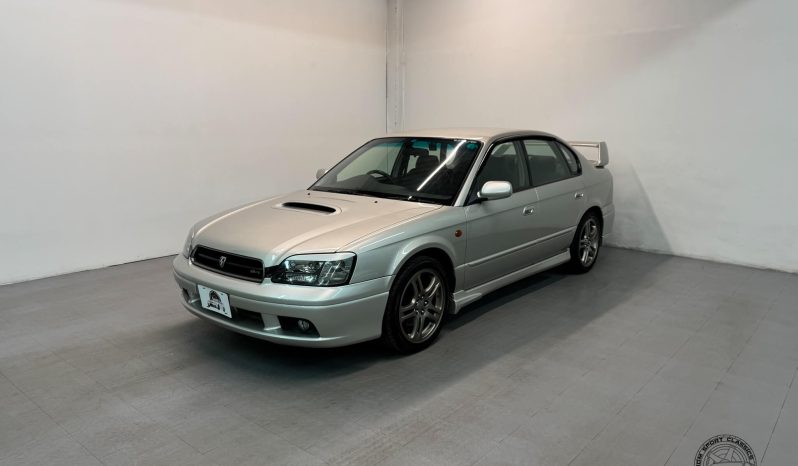2000 Subaru Legacy B4 RSK full