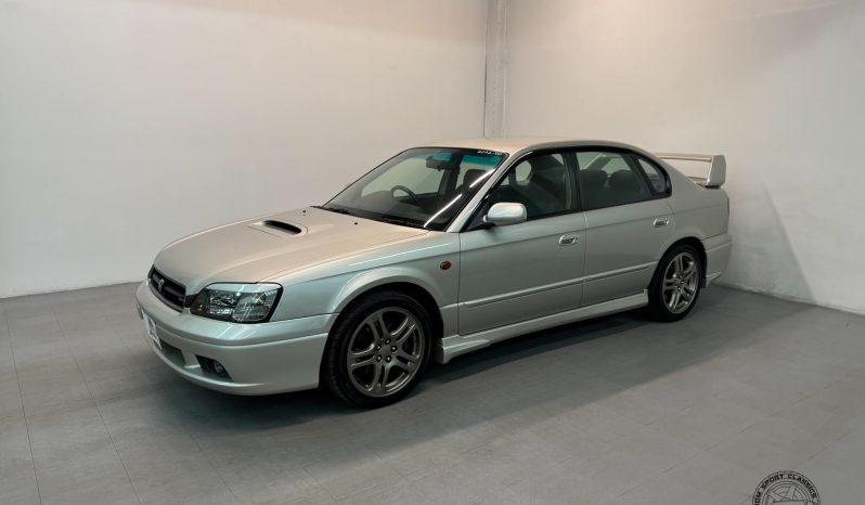 2000 Subaru Legacy B4 RSK full