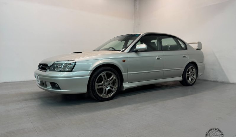 2000 Subaru Legacy B4 RSK full