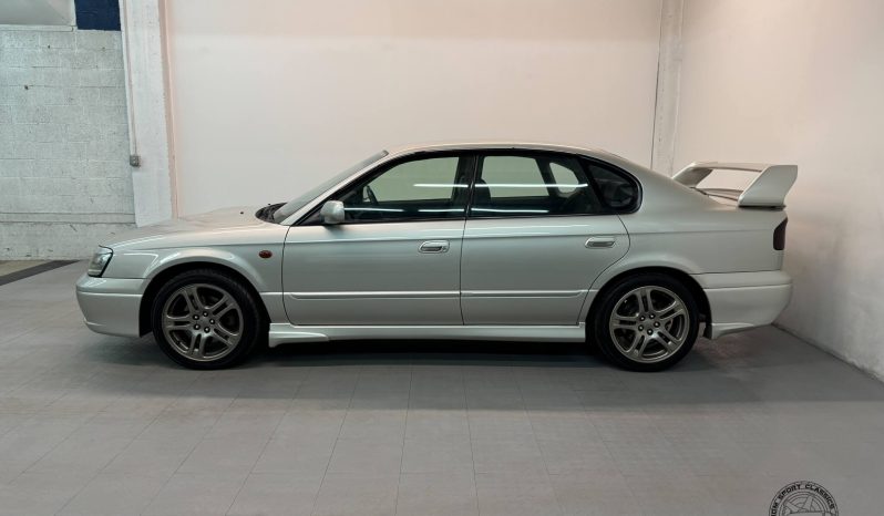 2000 Subaru Legacy B4 RSK full