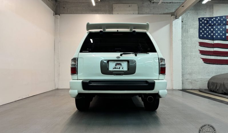 2000 Nissan Terrano Regulus RS-R SV full