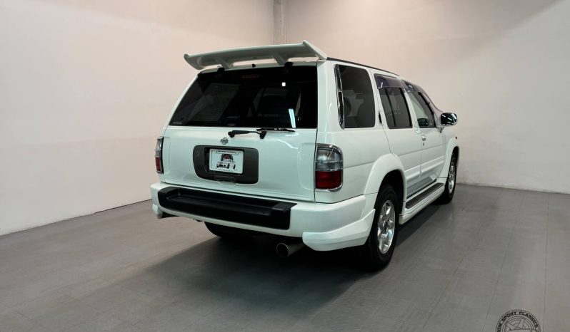 2000 Nissan Terrano Regulus RS-R SV full