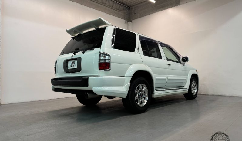 2000 Nissan Terrano Regulus RS-R SV full