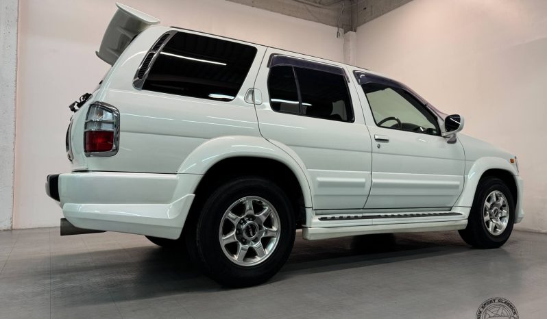 2000 Nissan Terrano Regulus RS-R SV full