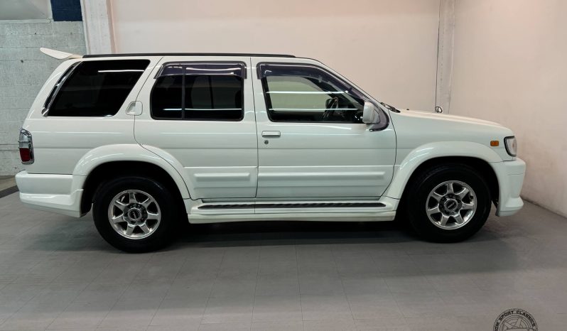 2000 Nissan Terrano Regulus RS-R SV full