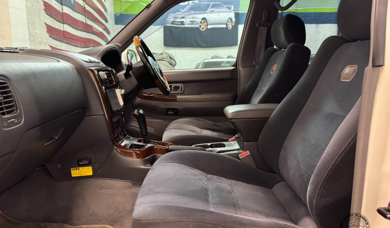 2000 Nissan Terrano Regulus RS-R SV full