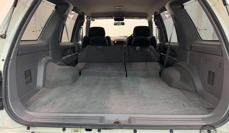 2000 Nissan Terrano Regulus RS-R SV full