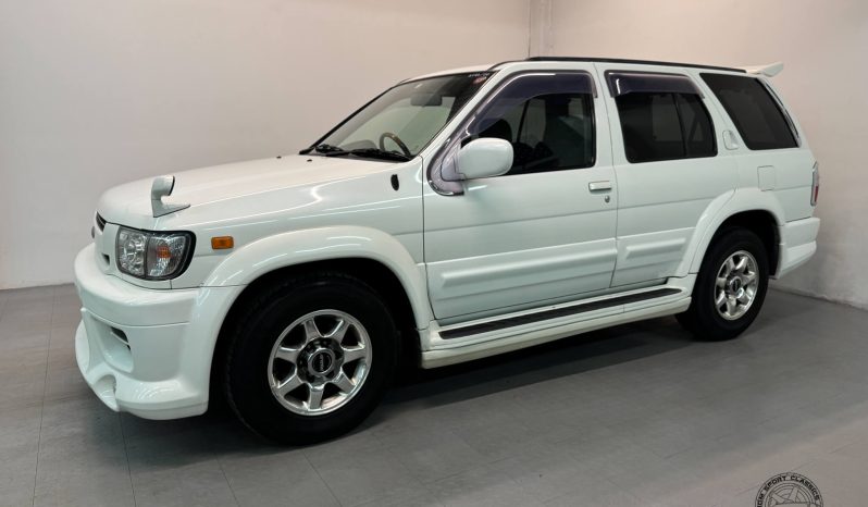 2000 Nissan Terrano Regulus RS-R SV full