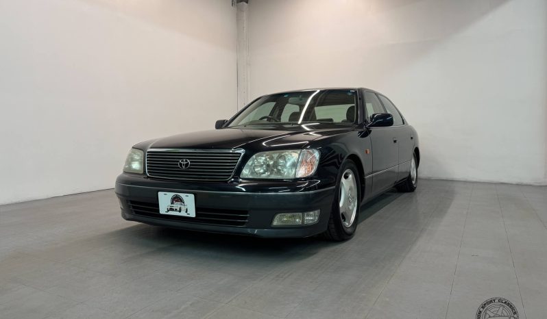 1998 Toyota Celsior full