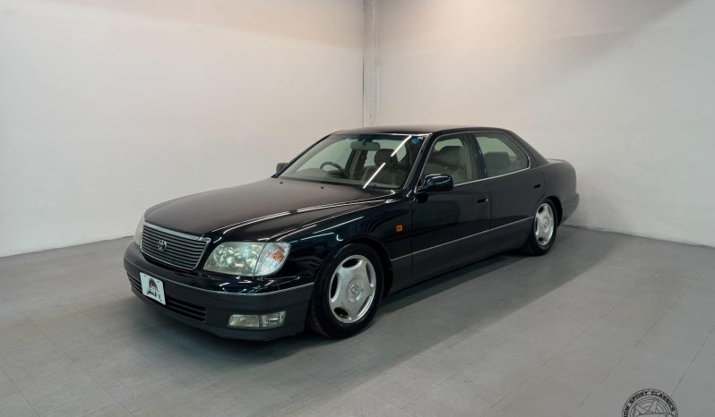 1998 Toyota Celsior full