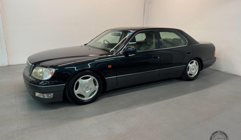 1998 Toyota Celsior full