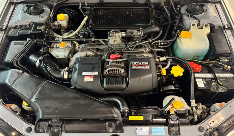 2000 Subaru Legacy B4 RSK full