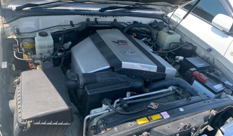 1998 Toyota Land Cruiser 100 VX Limited full