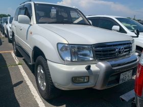 1998 Toyota Land Cruiser 100 VX Limited