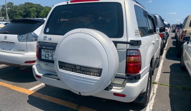 1998 Toyota Land Cruiser 100 VX Limited full