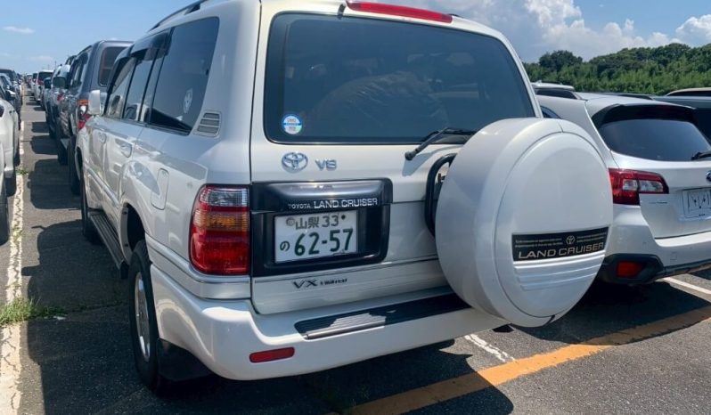 1998 Toyota Land Cruiser 100 VX Limited full