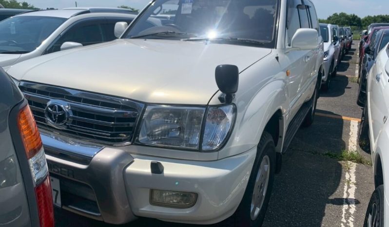1998 Toyota Land Cruiser 100 VX Limited full