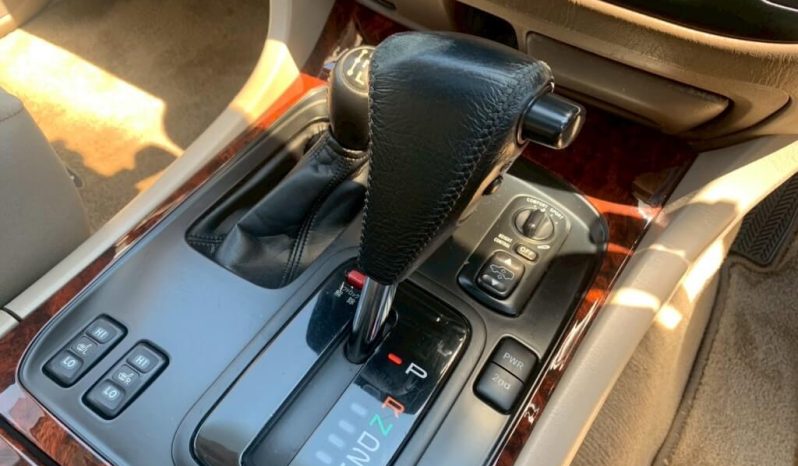 1998 Toyota Land Cruiser 100 VX Limited full