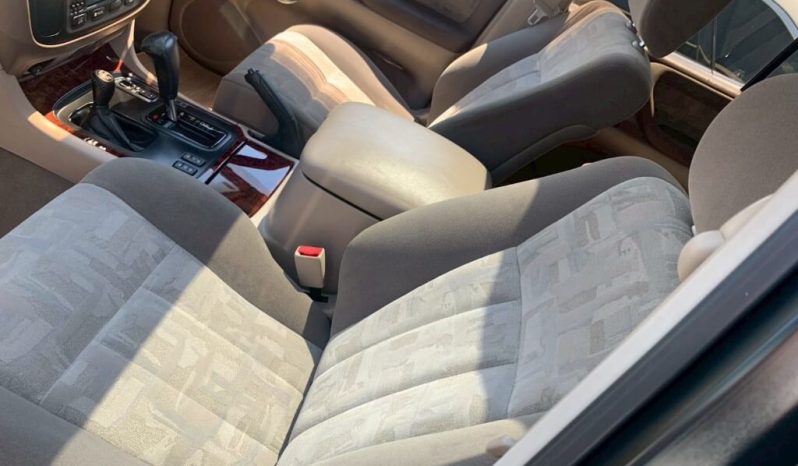 1998 Toyota Land Cruiser 100 VX Limited full